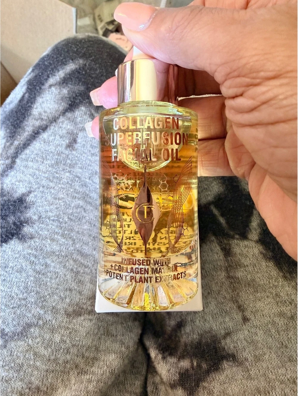 Charlotte Tilbury Collagen Superfusion Facial Oil 1.0 fl oz - BRAND NEW